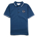 Hugo Boss Kids Circle Logo Polo Blue