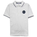Hugo Boss Kids Circle Logo Polo White