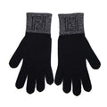 Fendi FF Cuff Gloves Black