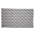 Fendi FF Speckle Logo Scarf White/Grey