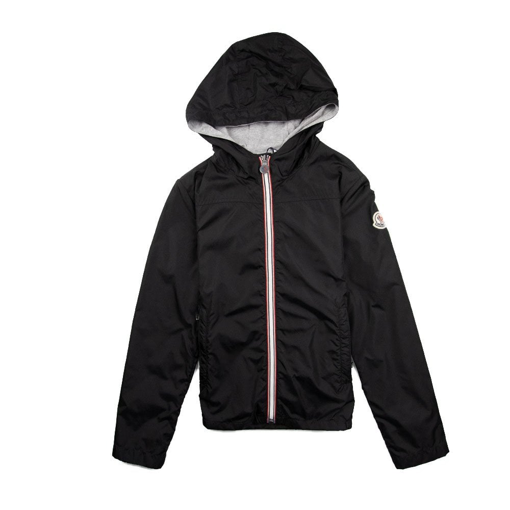 Moncler Junior Urville Jacket Black