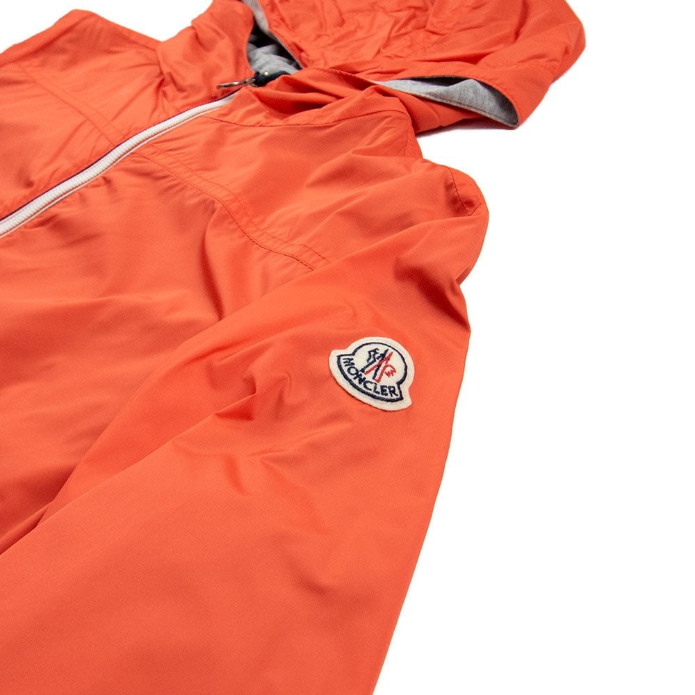 Moncler Junior Urville Jacket Orange