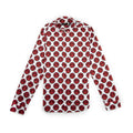 Love Moschino Peace Sign Shirt Red/White