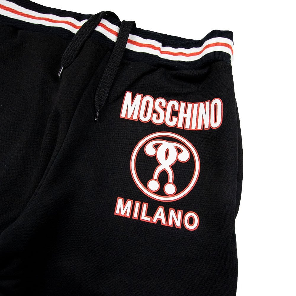 Moschino Couture Milano Pants Black/Red