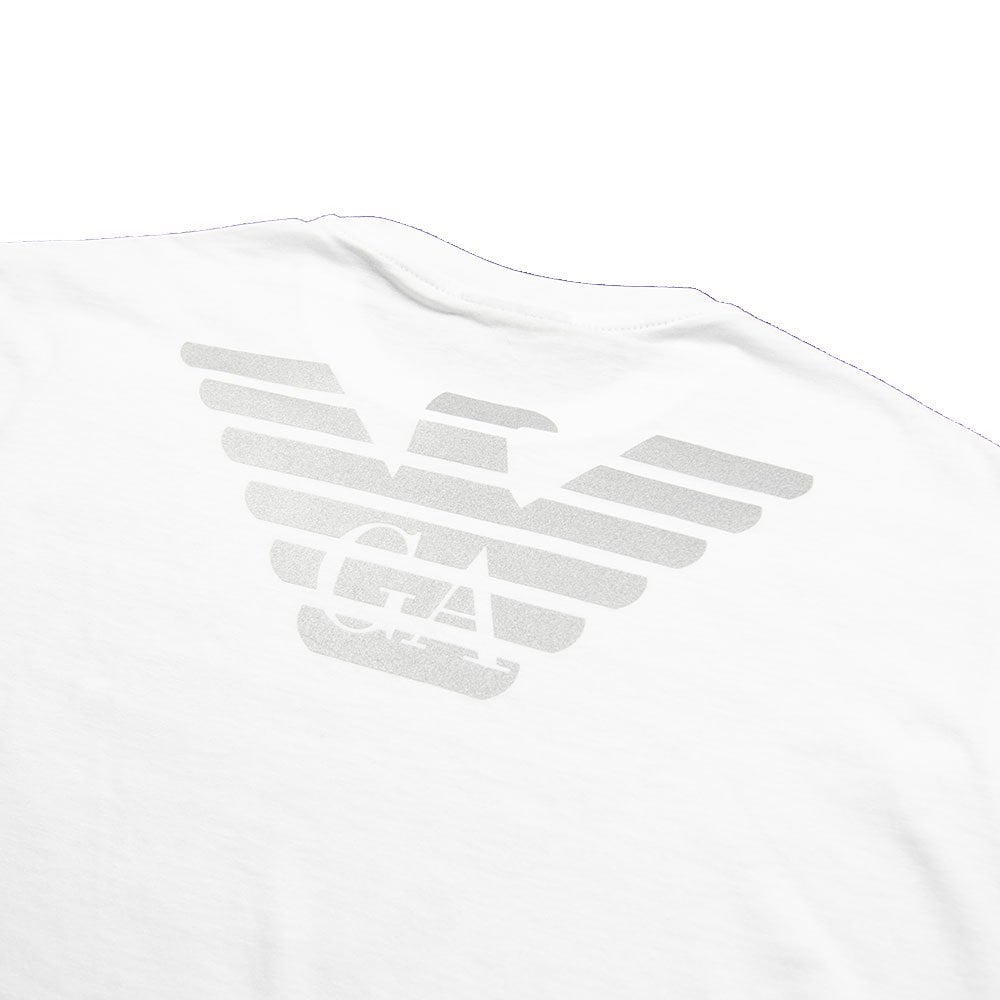Emporio Armani Double Eagle T-shirt White