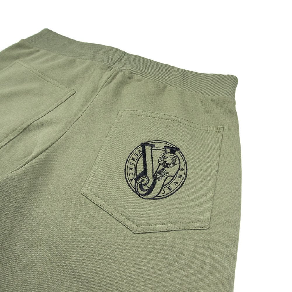 Versace Jeans Logo Trackpants Green