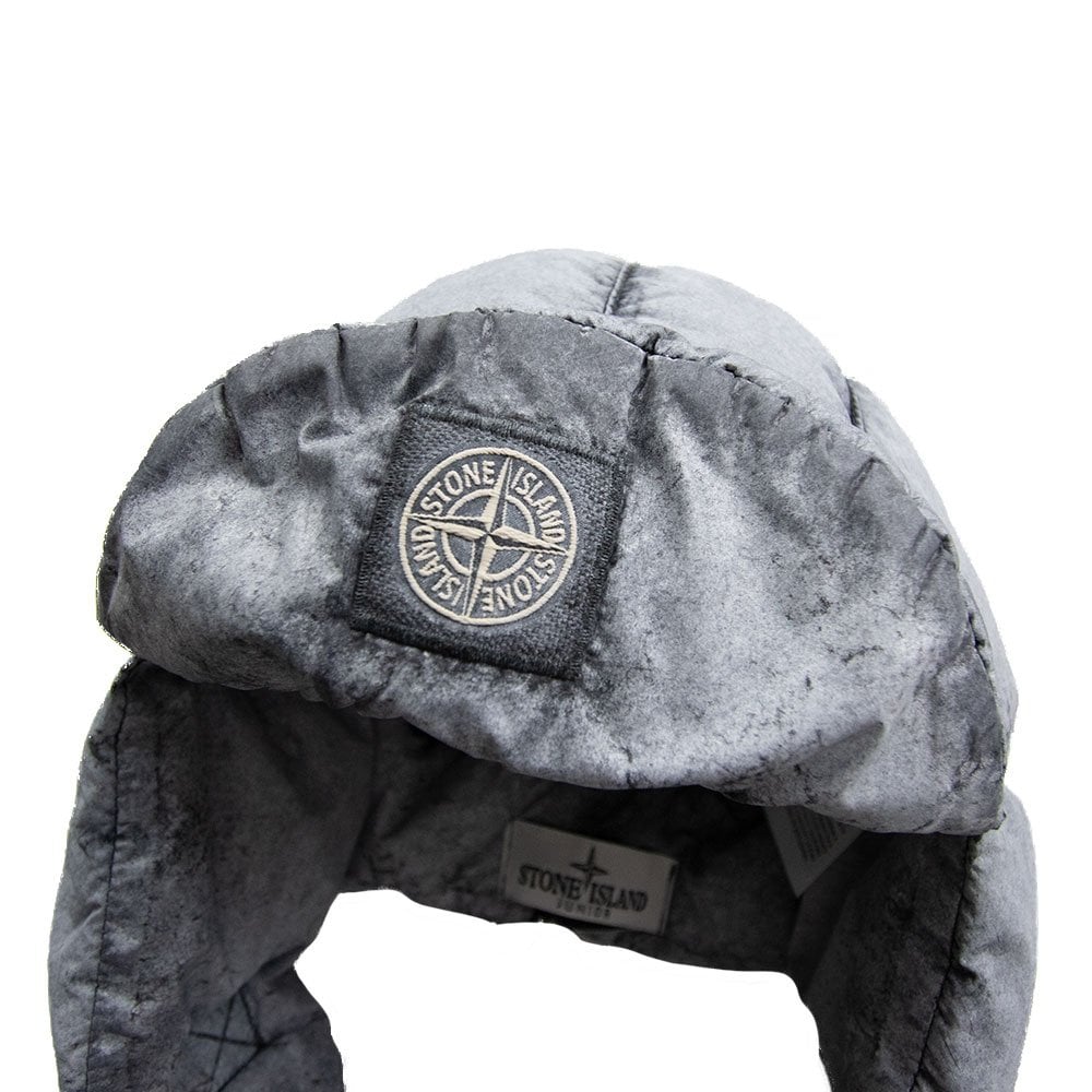 Stone Island Junior Frost Hat Grey