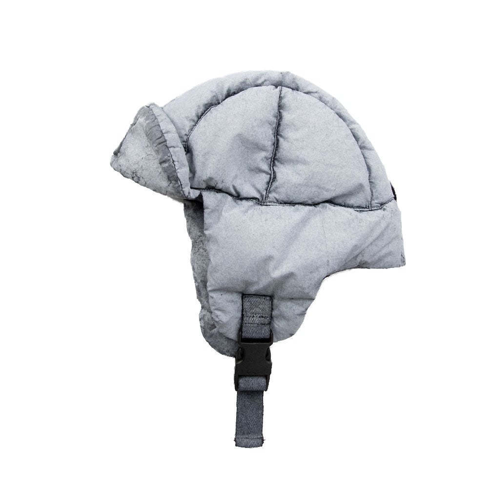 Stone Island Junior Frost Hat Grey