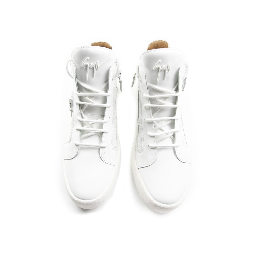 Giuseppe Zanotti May Lond Vernice White
