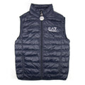 EA7 Down Gilet Bodywarmer Vest Night Blue