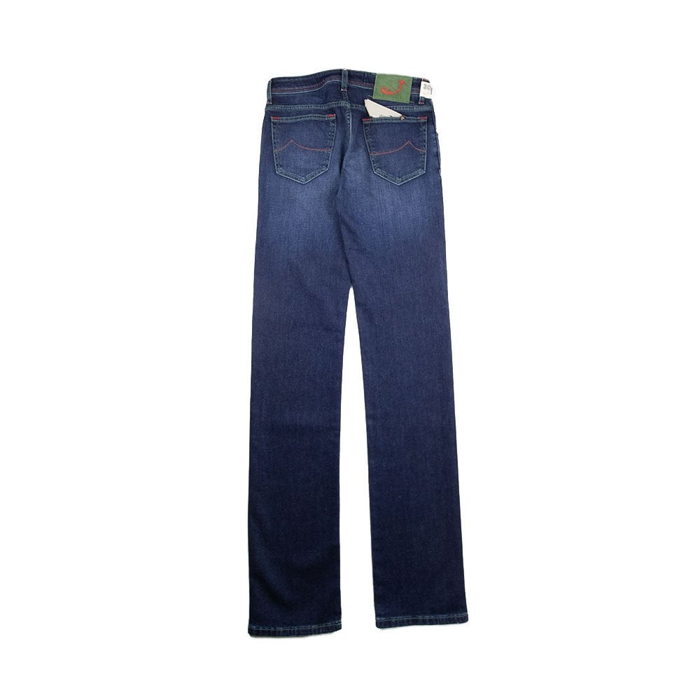 Jacob Cohen Green Tab Jeans Denim