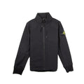 Stone Island Junior 40234 Soft Shell Jacket Black