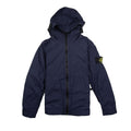 Stone Island Junior Waterproof Jacket Navy