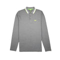 Hugo Boss Plisy 1 Long Sleeve Polo Dark Grey/Green