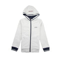 Hugo Boss Kids Fleece Hoody Printed Logo Light Grey