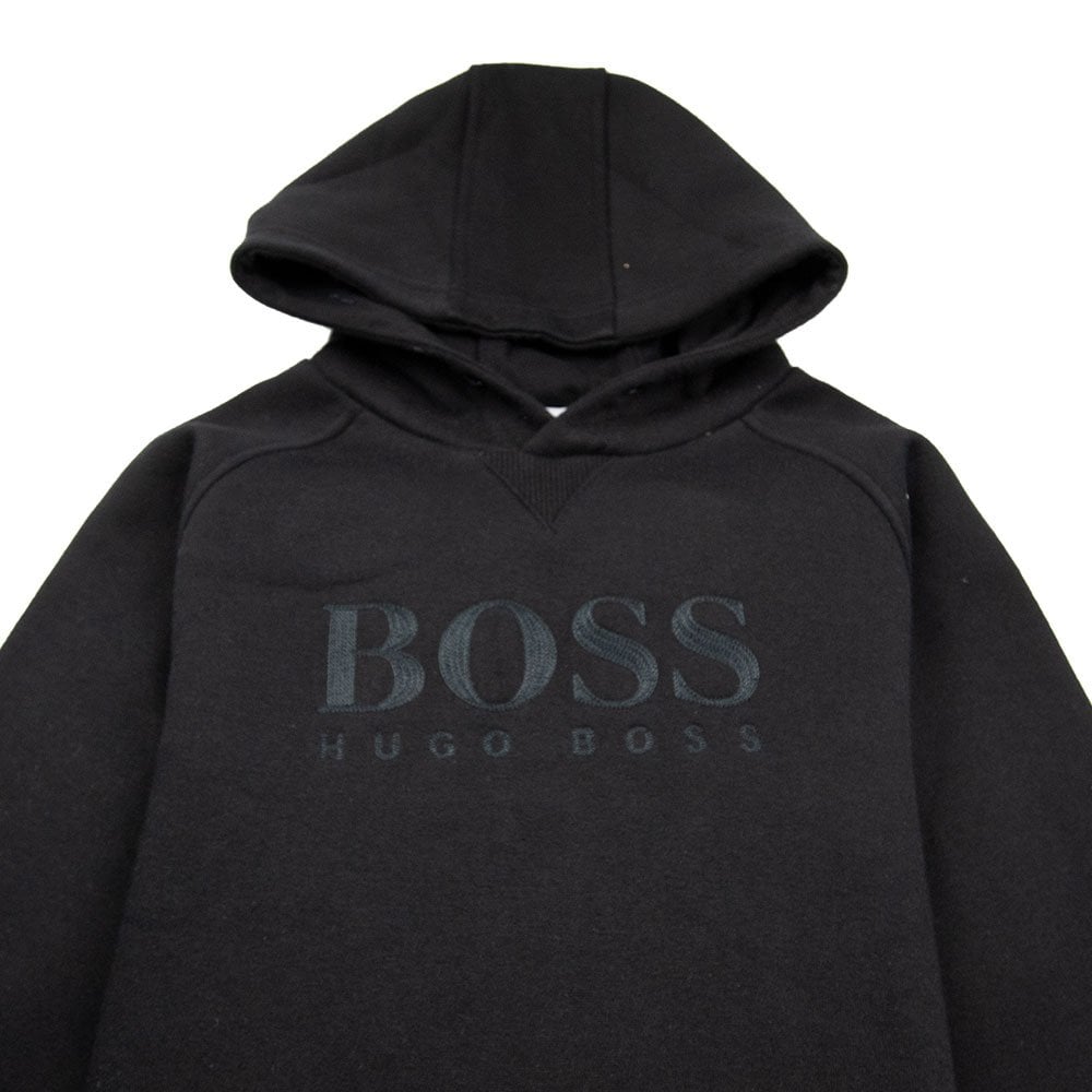 Hugo Boss Kids Pullover Hoody Black
