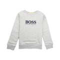 Hugo Boss Kids Logo Sweatshirt Grey