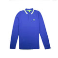 Hugo Boss Plisy 1 Long Sleeve Polo Electric Blue