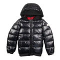 Moncler Junior Aubrac Puffa Jacket Black