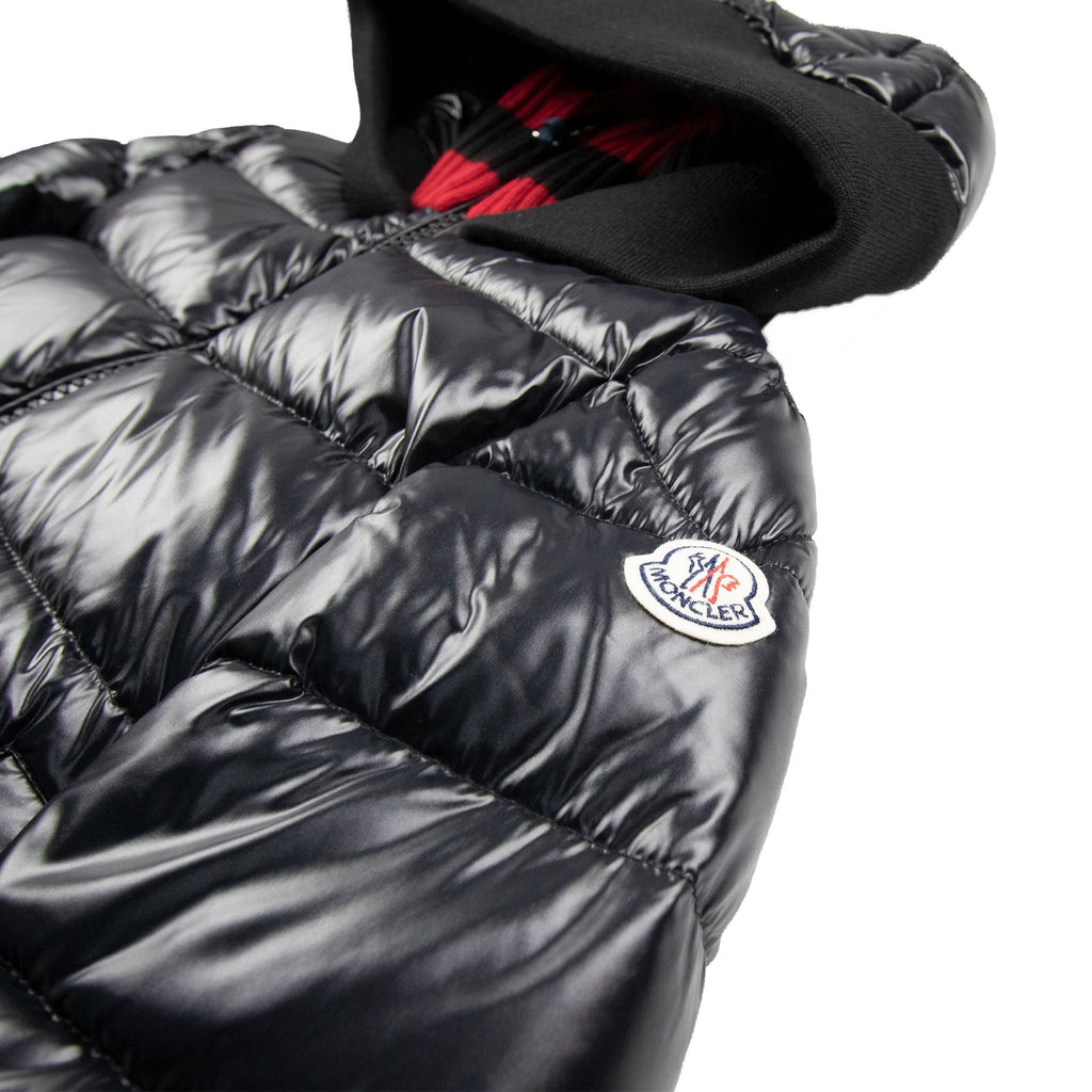 Moncler Junior Aubrac Puffa Jacket Black