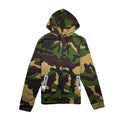Moschino Underwear Camouflage Print Hoody