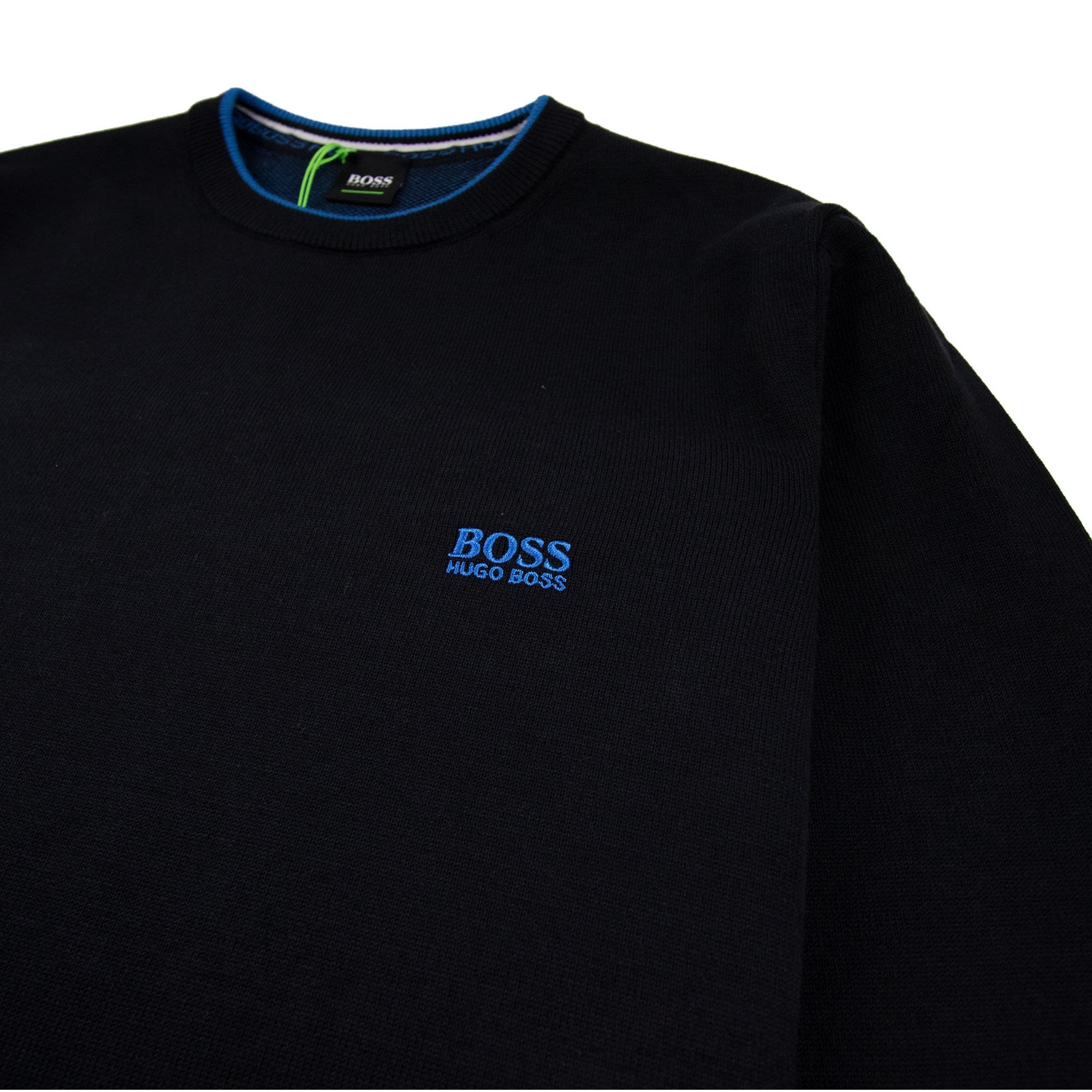 Hugo Boss Remix Sweatshirt Black/Blue