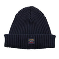 Paul And Shark Patch Logo Beanie Navy