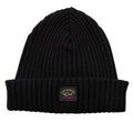 Paul And Shark Patch Logo Beanie Black