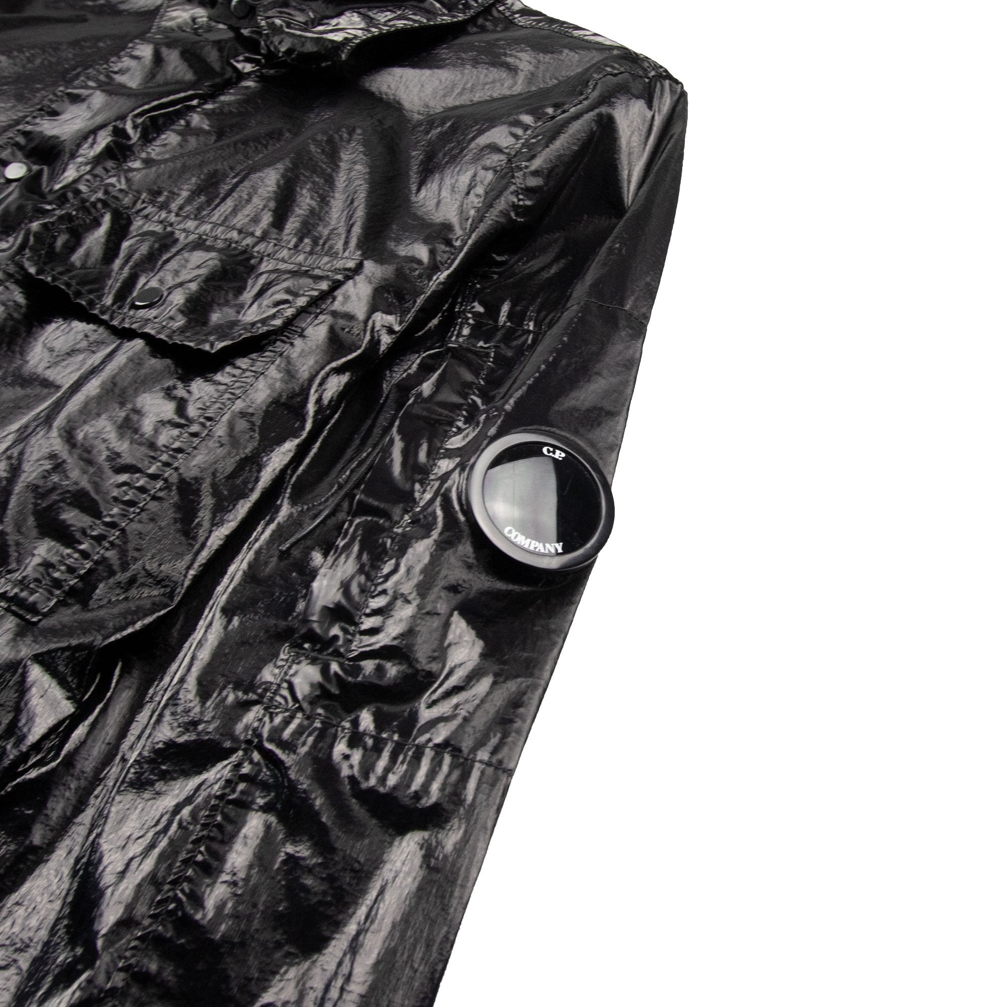 CP Company Cristal Overshirt Black