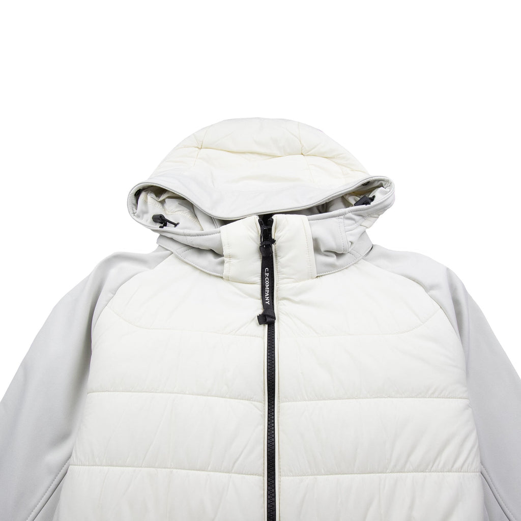 CP Company Half Soft Shell Jacket White