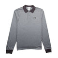 CP Company Tacting Long Sleeve Polo Blue