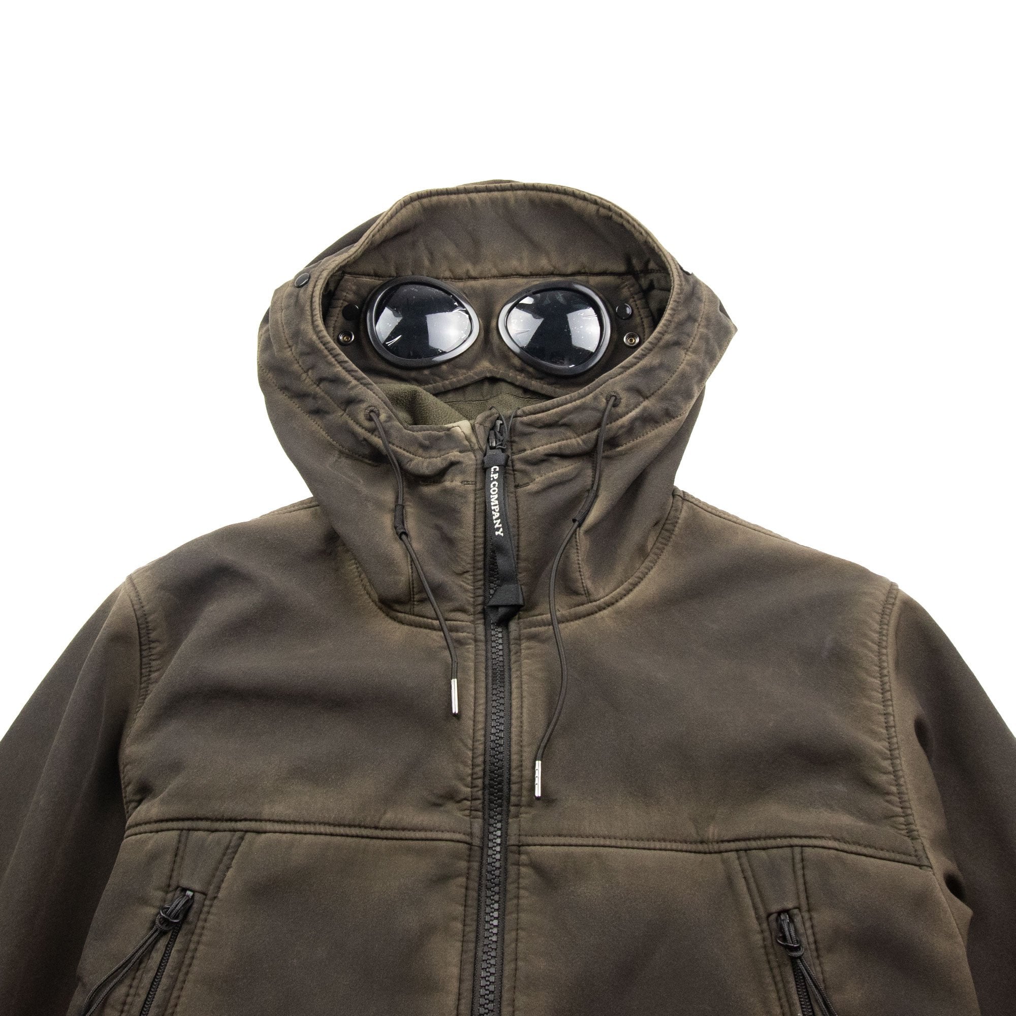CP Company Re Col Jacket Green