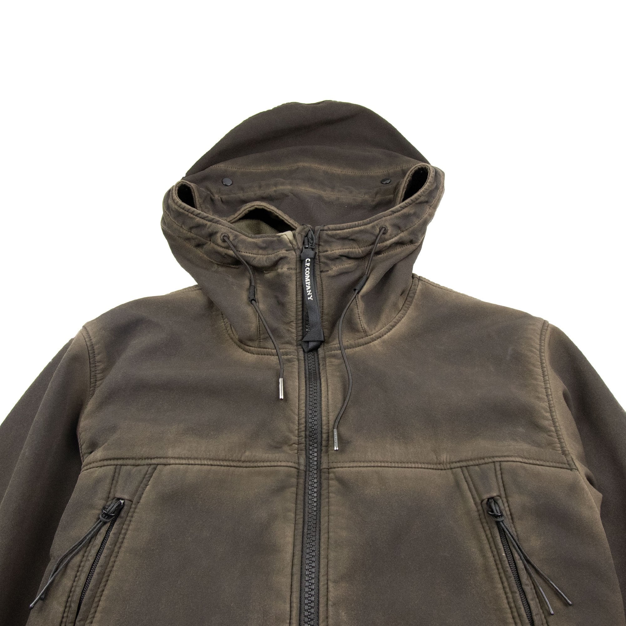 CP Company Re Col Jacket Green