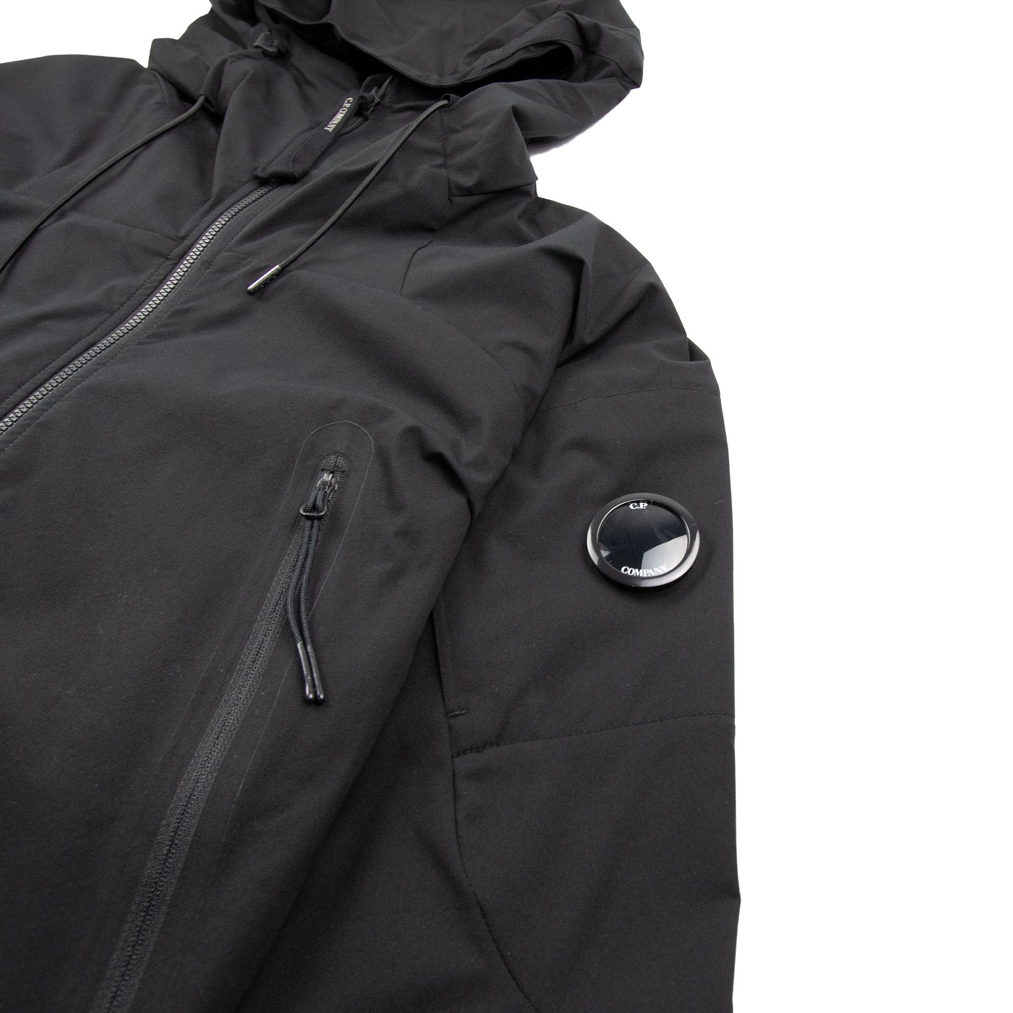 CP Company Protek Lens Jacket Black
