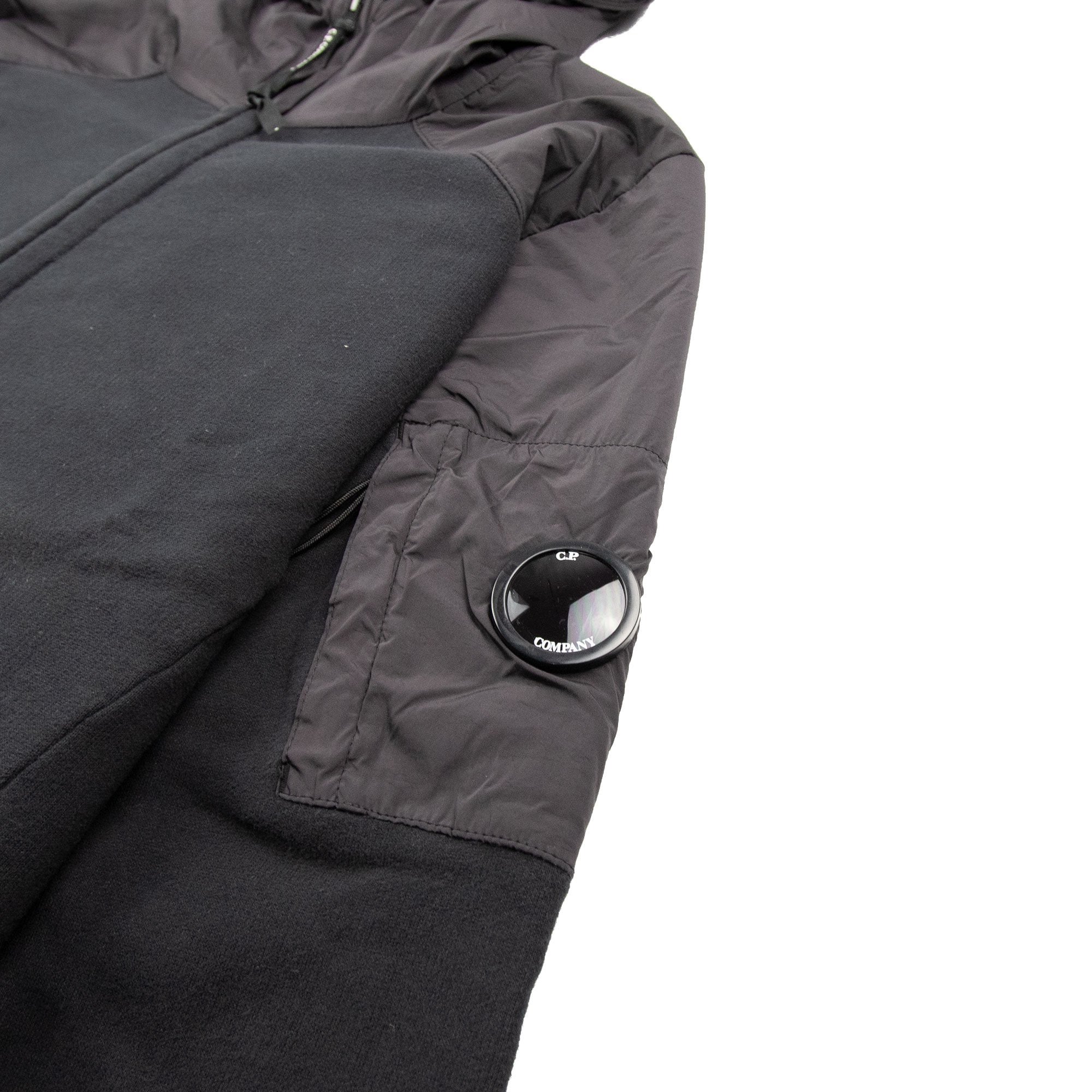 CP Company Metal Zip Hoody Black