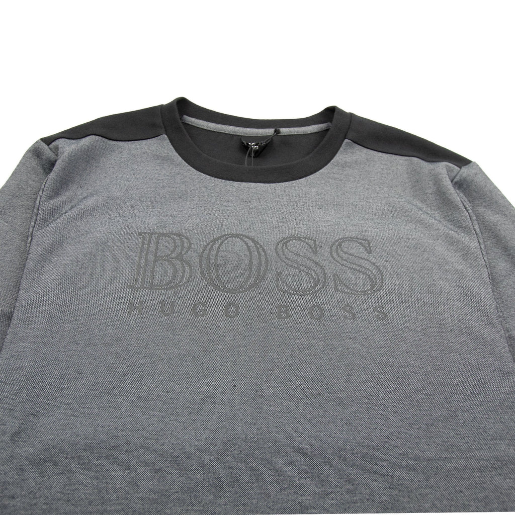 Hugo Boss Logo Tracksuit Sweatshirt Black