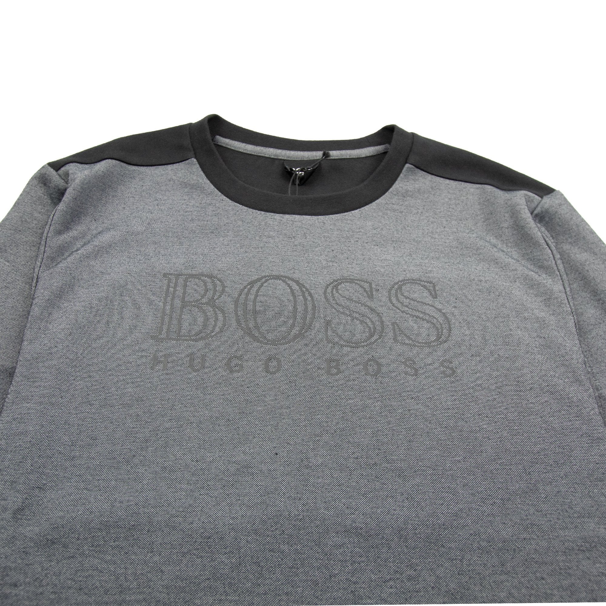 Hugo Boss Logo Tracksuit Sweatshirt Black