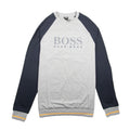 Hugo Boss Authentic Logo Sweatshirt Grey/Blue/Orange