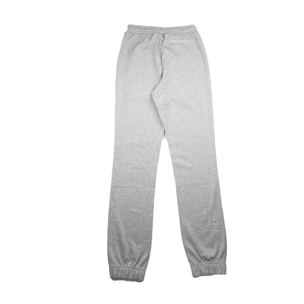 Hugo Boss Hadiko Logo Tracksuit Bottoms Light Grey
