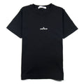 Stone Island Junior Back Compass Digital Logo T-Shirt Black