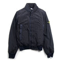 Stone Island Junior Nylon Metal Jacket Navy