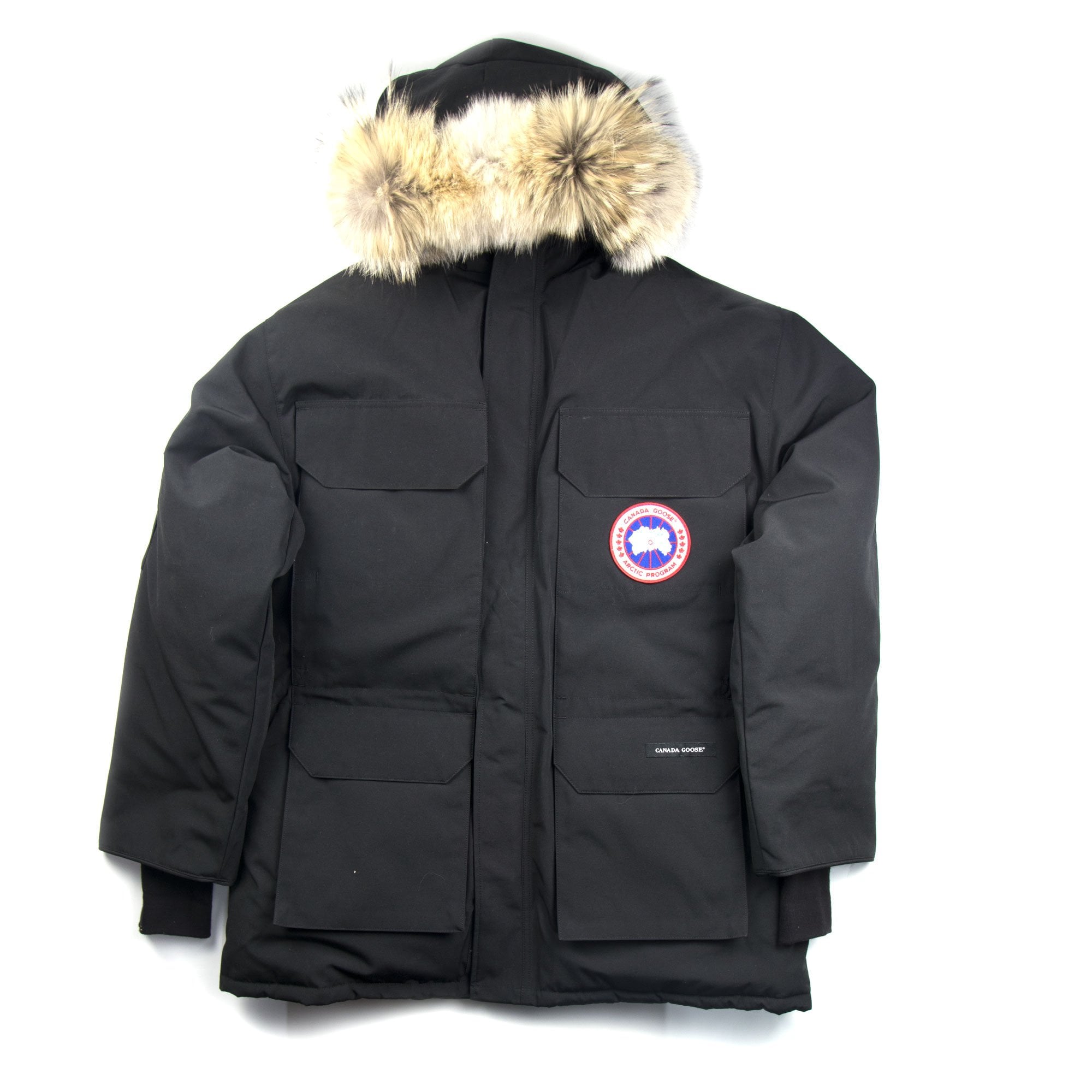 Canada Goose Expedition Parka Black