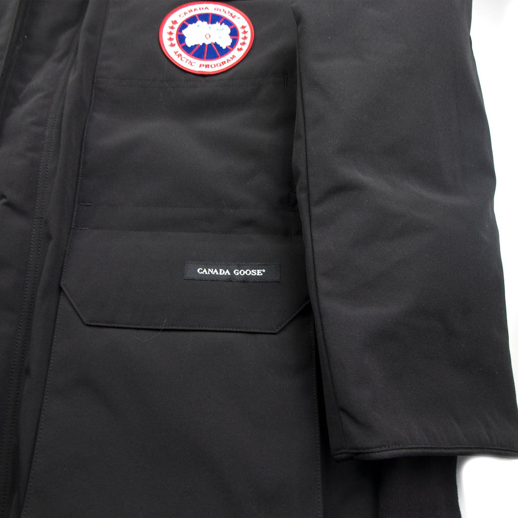 Canada Goose Expedition Parka Black