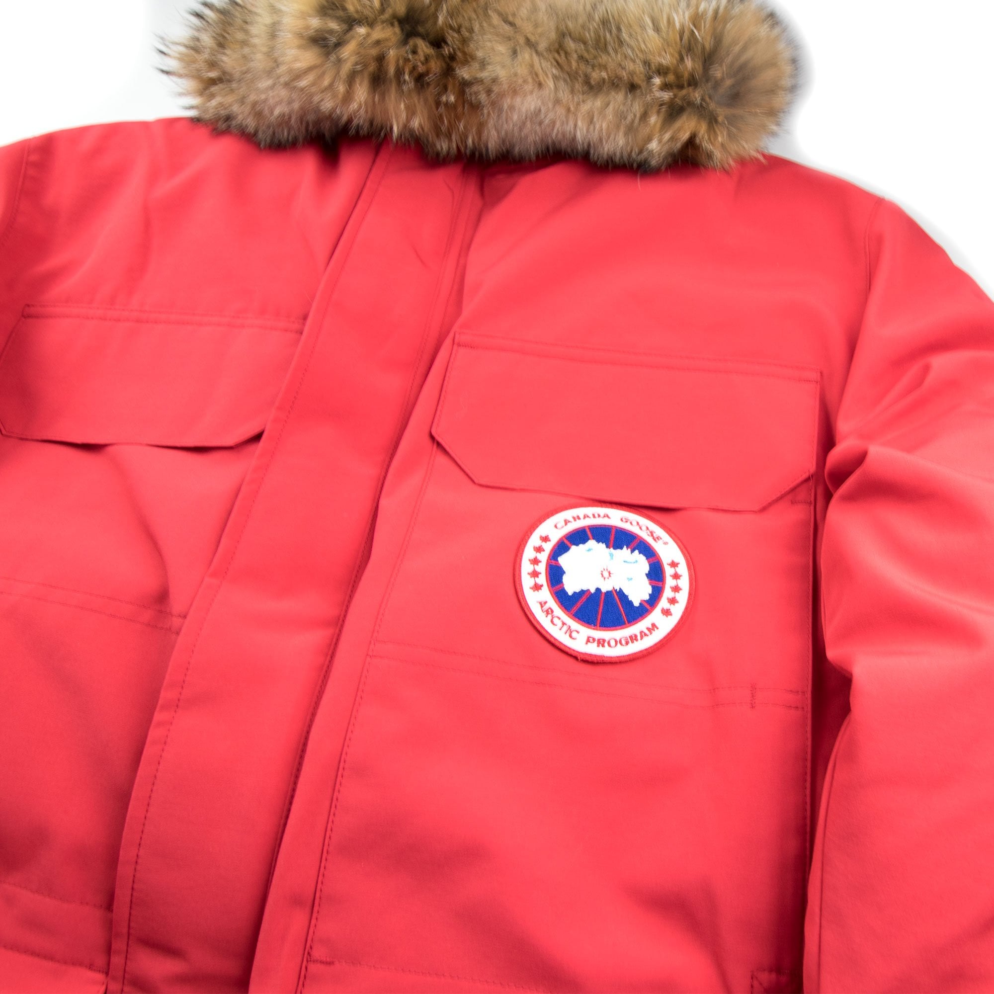 Canada Goose Expedition Parka Red