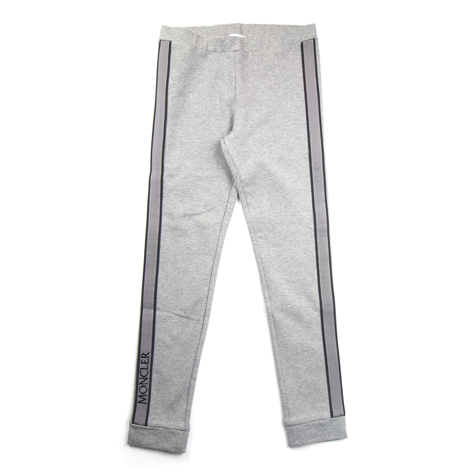 Moncler Junior Full Tracksuit Dark Grey