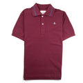 Vivienne Westwood Orb Logo Twin Tipped Polo Shirt Purple