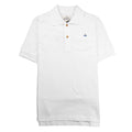 Vivienne Westwood Orb Logo Polo Shirt White