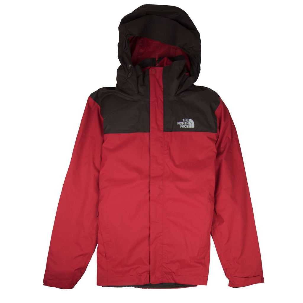 Evole II Triclimate Jacket 2 in 1 Red/Brown