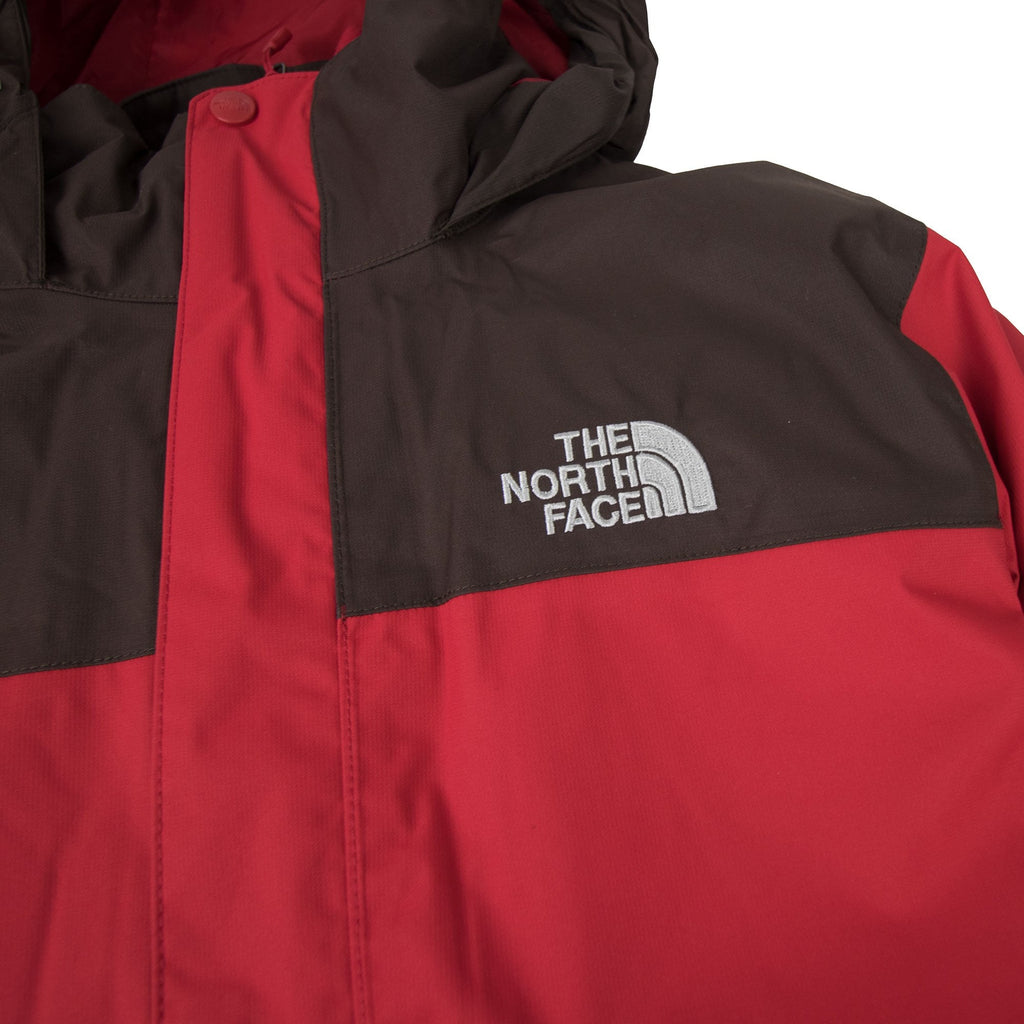 Evole II Triclimate Jacket 2 in 1 Red/Brown