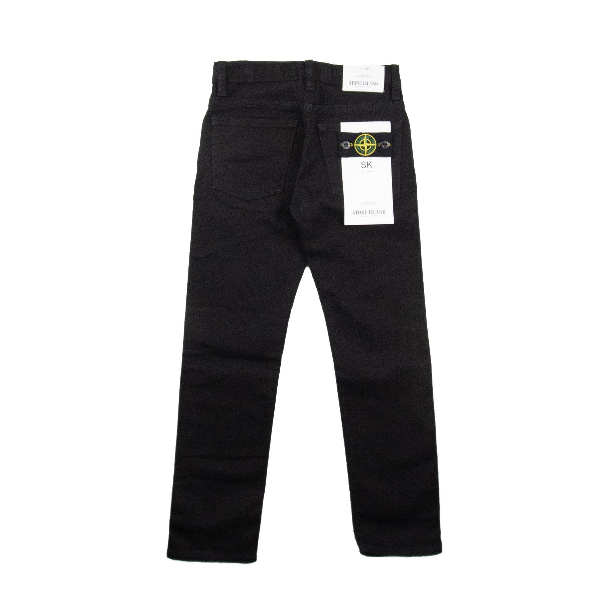 Stone Island Junior Sk Black Jean
